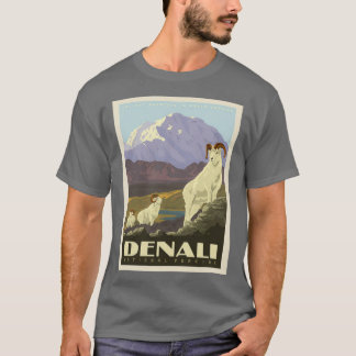 T-shirt Parc national de Denali 10