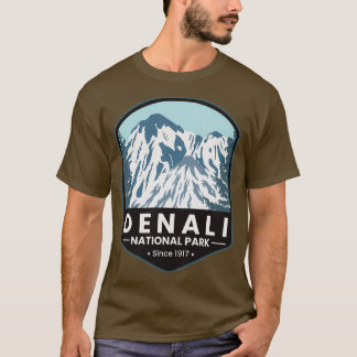 T-shirt Parc national de Denali 14