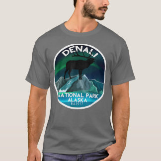 T-shirt Parc national de Denali 148