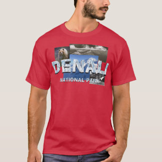 T-shirt Parc national de Denali 60
