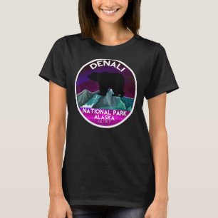T-shirt Parc national de Denali Alaska