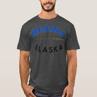 T-shirt Parc national de Denali Alaska 2