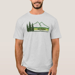 T-shirt Parc national de Denali - Grandes vertes de l'Alas