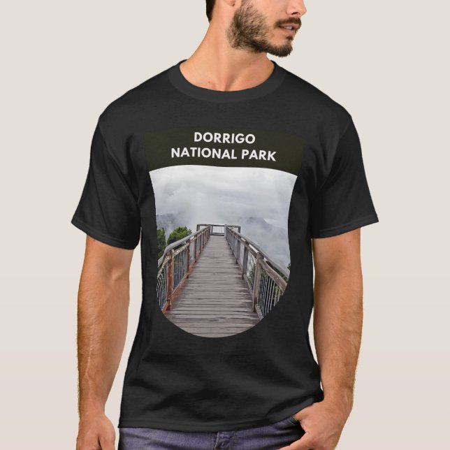 T-shirt Parc national de Dorrigo (Devant)