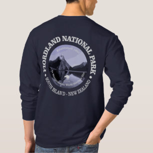 T-shirt Parc national de Fiordland