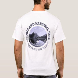 T-shirt Parc national de Fiordland