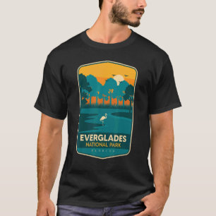 T-shirt Parc national de Floride Everglades Souvenir Rando