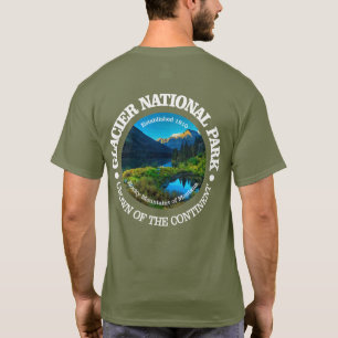 T-shirt Parc national de glacier