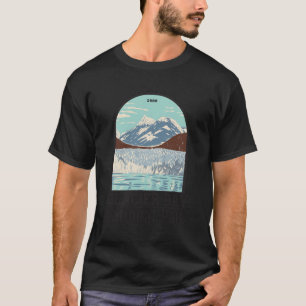 T-shirt Parc national de Glacier Bay