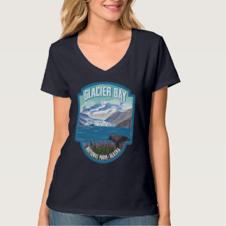 T-shirt Parc national de Glacier Bay