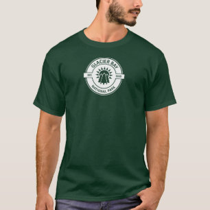 T-shirt Parc national de Glacier Bay