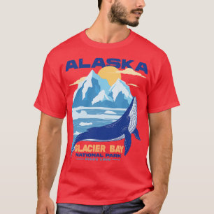 T-shirt Parc national de Glacier Bay