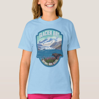 T-shirt Parc national de Glacier Bay