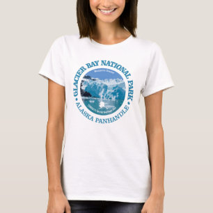 T-shirt Parc national de Glacier Bay (couleur)