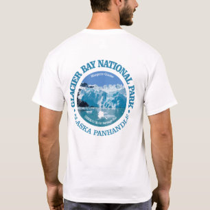 T-shirt Parc national de Glacier Bay (couleur)