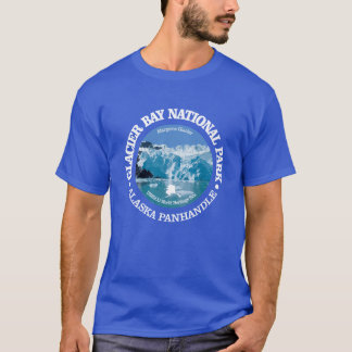 T-shirt Parc national de Glacier Bay NP