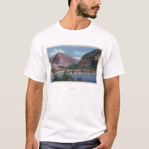 T-shirt Parc national de glacier, la TA - beaucoup hôtel