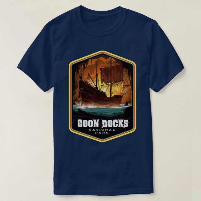 T-shirt Parc national de Goon Docks (Design devant)