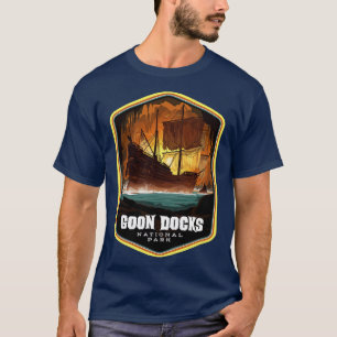 T-shirt Parc national de Goon Docks