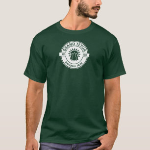 T-shirt Parc national de Grand Teton