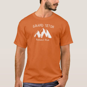 T-shirt Parc national de Grand Teton