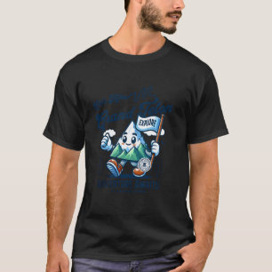 T-shirt Parc national de Grand Teton Randonnée Souvenir Ka