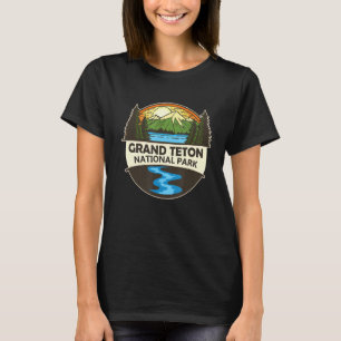 T-shirt Parc national de Grand Teton Us