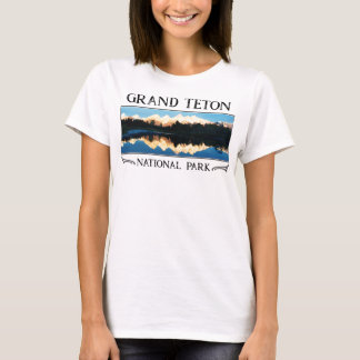 T-shirt Parc national de Grand Teton Wyoming