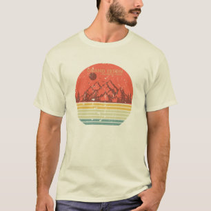 T-shirt Parc national de Grand Teton Wyoming