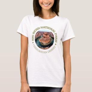 T-shirt Parc national de grande courbure