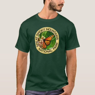 T-shirt Parc national de Great Smoky Mountains