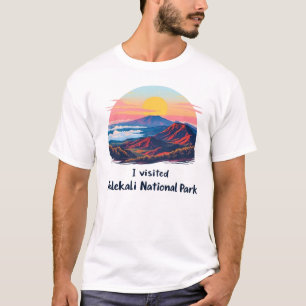 T-shirt Parc national de Haleakalā