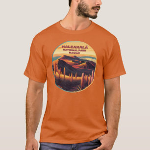 T-shirt Parc national de Haleakala Hawaii