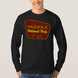 T-shirt Parc national de Haleakala Hawaii Nature perturbée