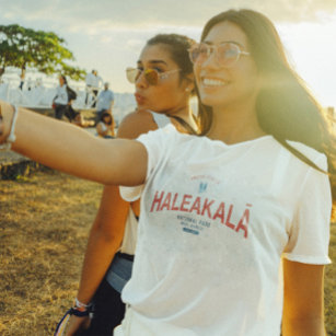T-shirt Parc national de Haleakala Hawaii Vacances