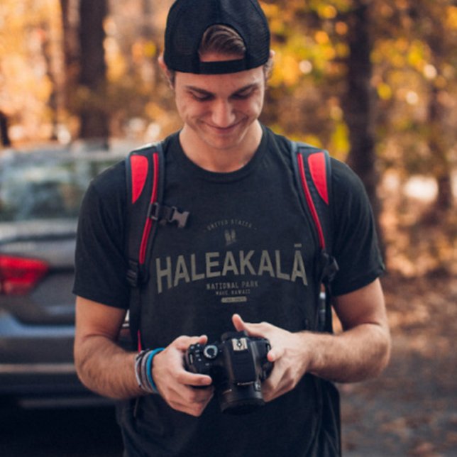 T-shirt Parc national de Haleakala Hawaii Vacances (Créateur téléchargé)