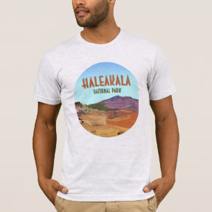 T-shirt Parc national de Haleakala Maui Hawaii Vintage