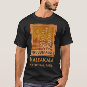 T-shirt Parc national de Haleakala Vacances en chemise Mau