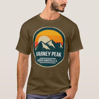 T-shirt Parc national de Harney Peak