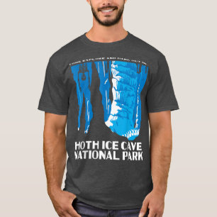T-shirt Parc national de Hoth Ice Cave 