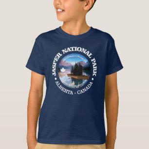 T-shirt Parc national de jaspe (lac Maligne)