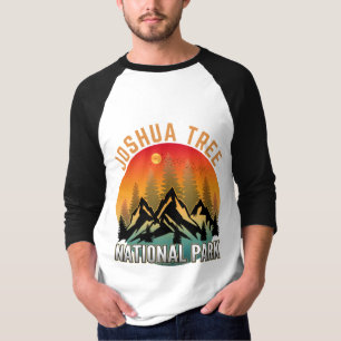 T-shirt Parc national de Joshua Tree