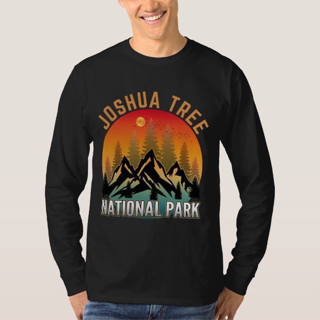 T-shirt Parc national de Joshua Tree (Devant)