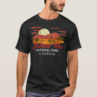 T-shirt Parc national de Joshua Tree Californie _1 