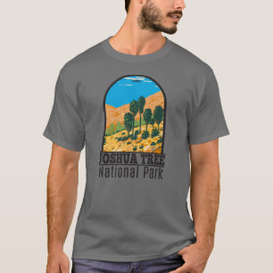T-shirt Parc national de Joshua Tree Fortyneuf Palms Oasis