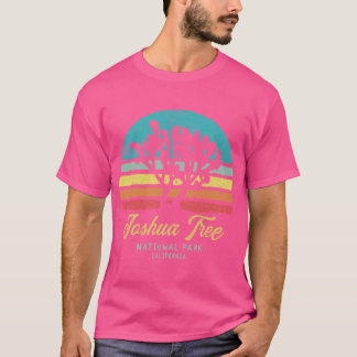 T-shirt Parc national de Joshuaree Californie ami