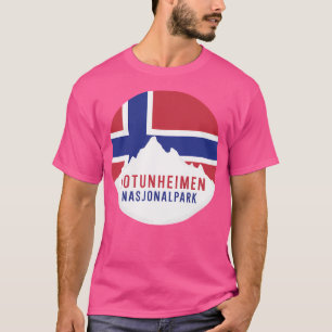 T-shirt Parc national de Jotunheimen Norvège