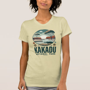 T-shirt Parc national de Kakadu Australie