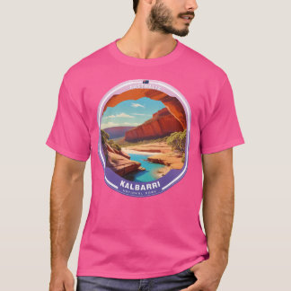 T-shirt Parc national de Kalbarri Australie