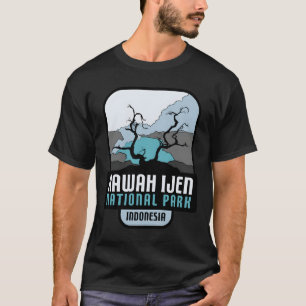 T-shirt Parc national de Kawah Ijen � Indonésie